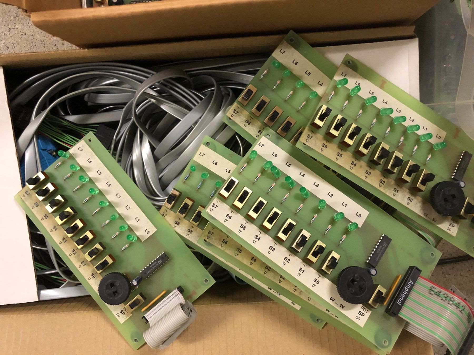 Elektronikbauteile: Mikroprozessor-System LEMPS L12 und Vorgängerversion – Gebraucht aus Hinterkappelen von atomschnee 7