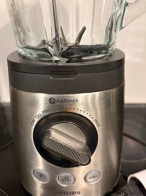 Elettrodomestici da cucina: Standmixer Philips Problend 6 – Usato da Basel venduto da carmina.grob 2
