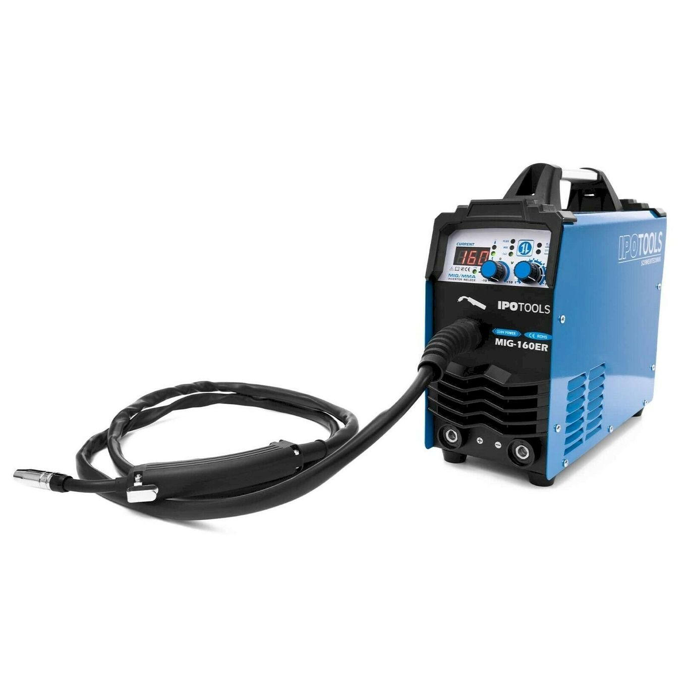 Postes à souder: IPOTOOLS 160ER Schweißgerät Starter Pack – Neuf avec emballage d'origine à Bottighofen par zaap 1
