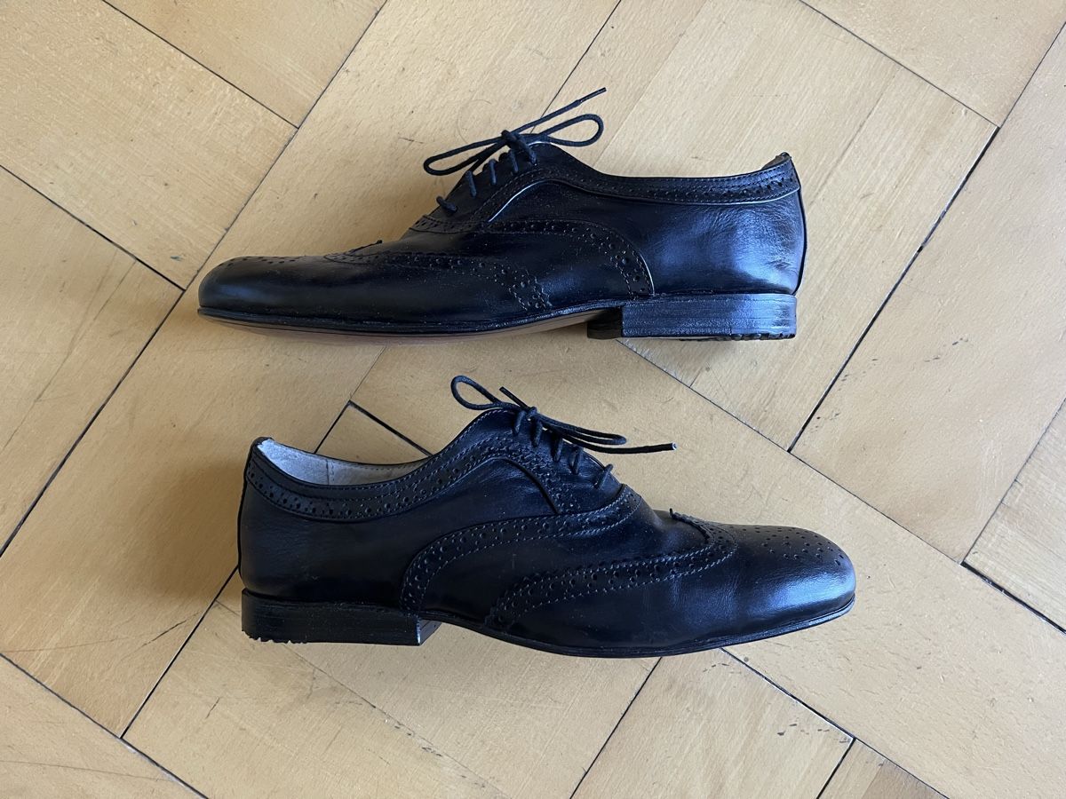 Scarpe da donna: Lederschuhe, 42 – Nuovo (secondo la descrizione) da Stein am Rhein venduto da gere04 3