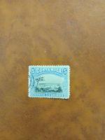Costa Rica: Timbre rare de 5 centimos, Puerto Limon!