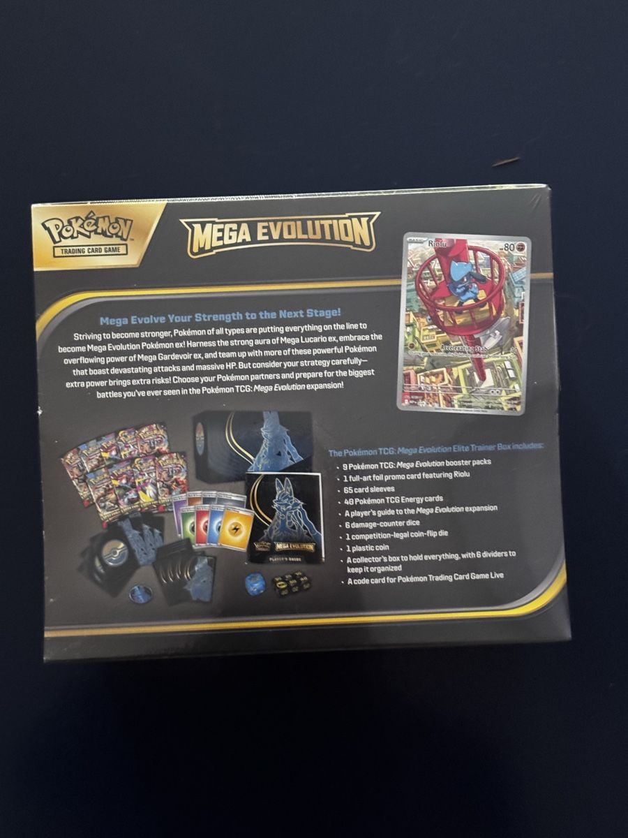 Pokémon Sammelbilder & Trading cards: Pokemon Mega Evolution Lucario ETB - SEALED! – Neu (gemäss Beschreibung) aus Zürich von thishoyaofmine 1