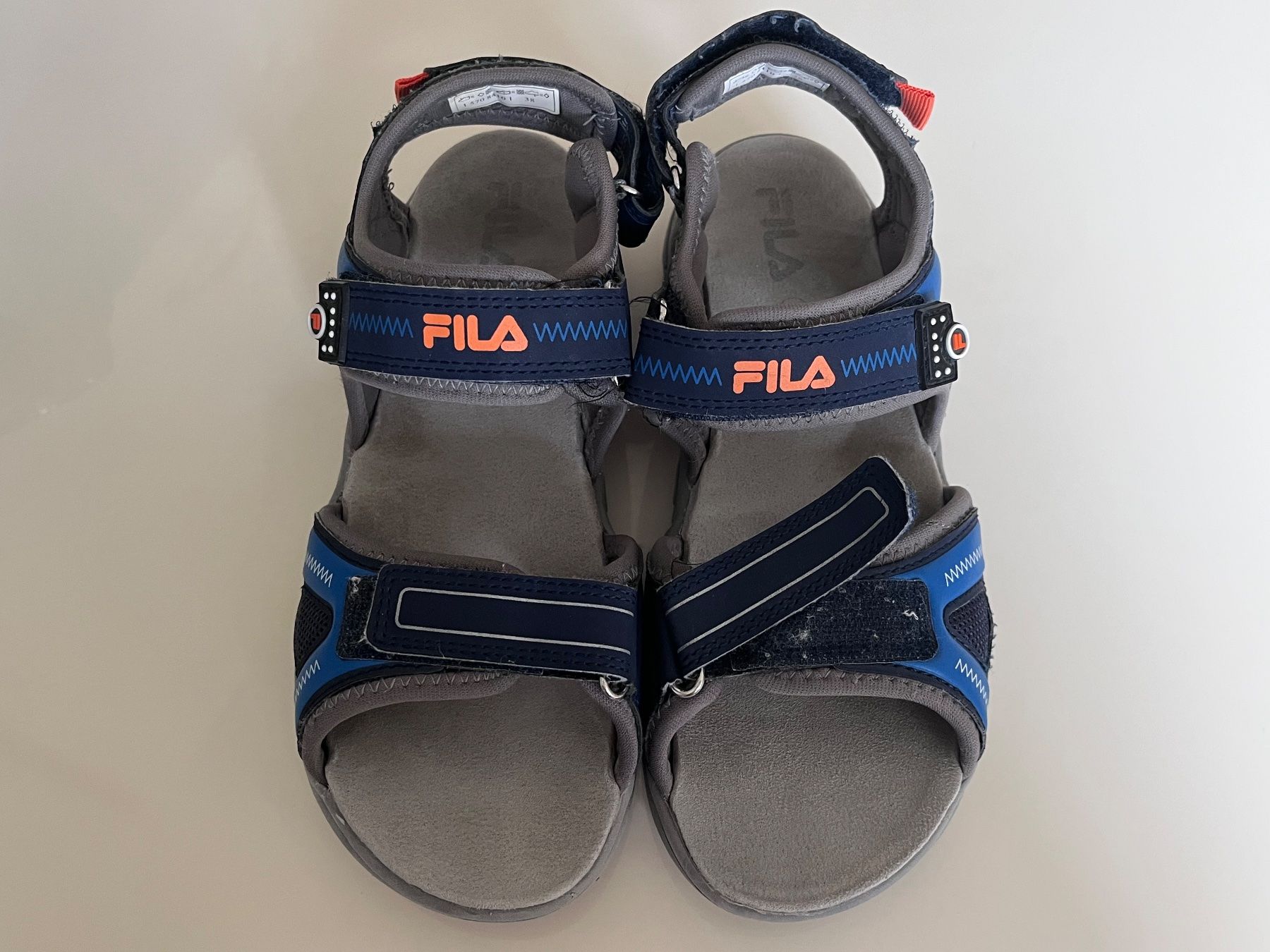 Fila Scarpe per ragazzi: Sandales bleues garçon taille 39 – Usato da Cornaux NE venduto da mcsm
