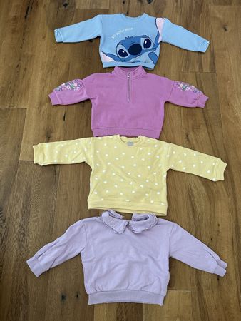 4 Mädchen Pullover  Grösse 98 💗guter Zustand