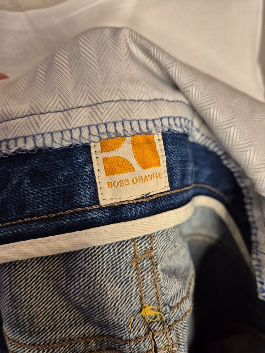 Hugo Boss Kleider: Jeans-Sommerkleid Boss Orange – Gebraucht aus Leissigen von ali_k9v8 3