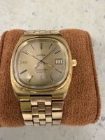 Montre Omega Seamaster Quartz ton or occasion état usagé