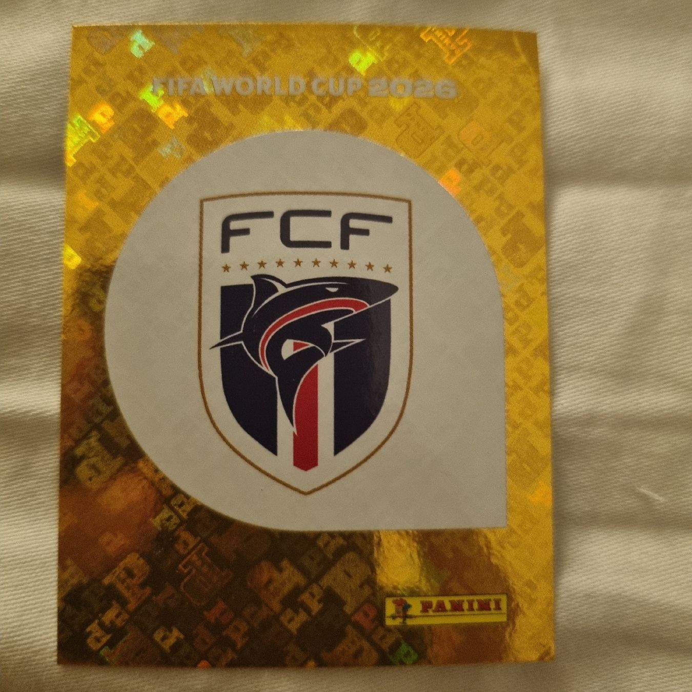 Panini Carte collezionabili: Sticker FIFA World Cup 2026 CPV 1 – Nuovo e nell'imballaggio originale da Monthey venduto da ced_2zby