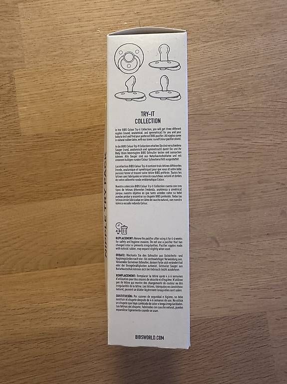 Nuggis & Nuggiketten: Bibs Nuggi Try it Collection 3 Stück neu – Gebraucht aus Zürich von kat_tl7x 2