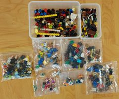 Lego Figuren und Zubehör, viele verschiedene Figuren!