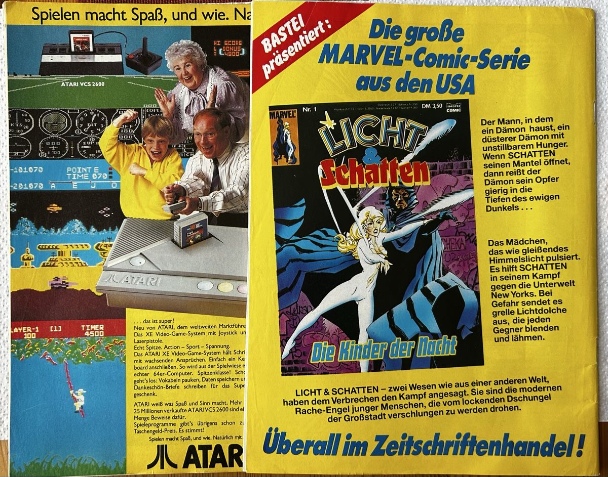 BD: 2 Axel-Comics, Heft 7, 1988, Heft 16, 1989 – D'occasion à Lengnau BE par AgriOttu 7