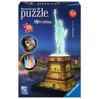 Ravensburger 3D Puzzle Freiheitsstatue LED