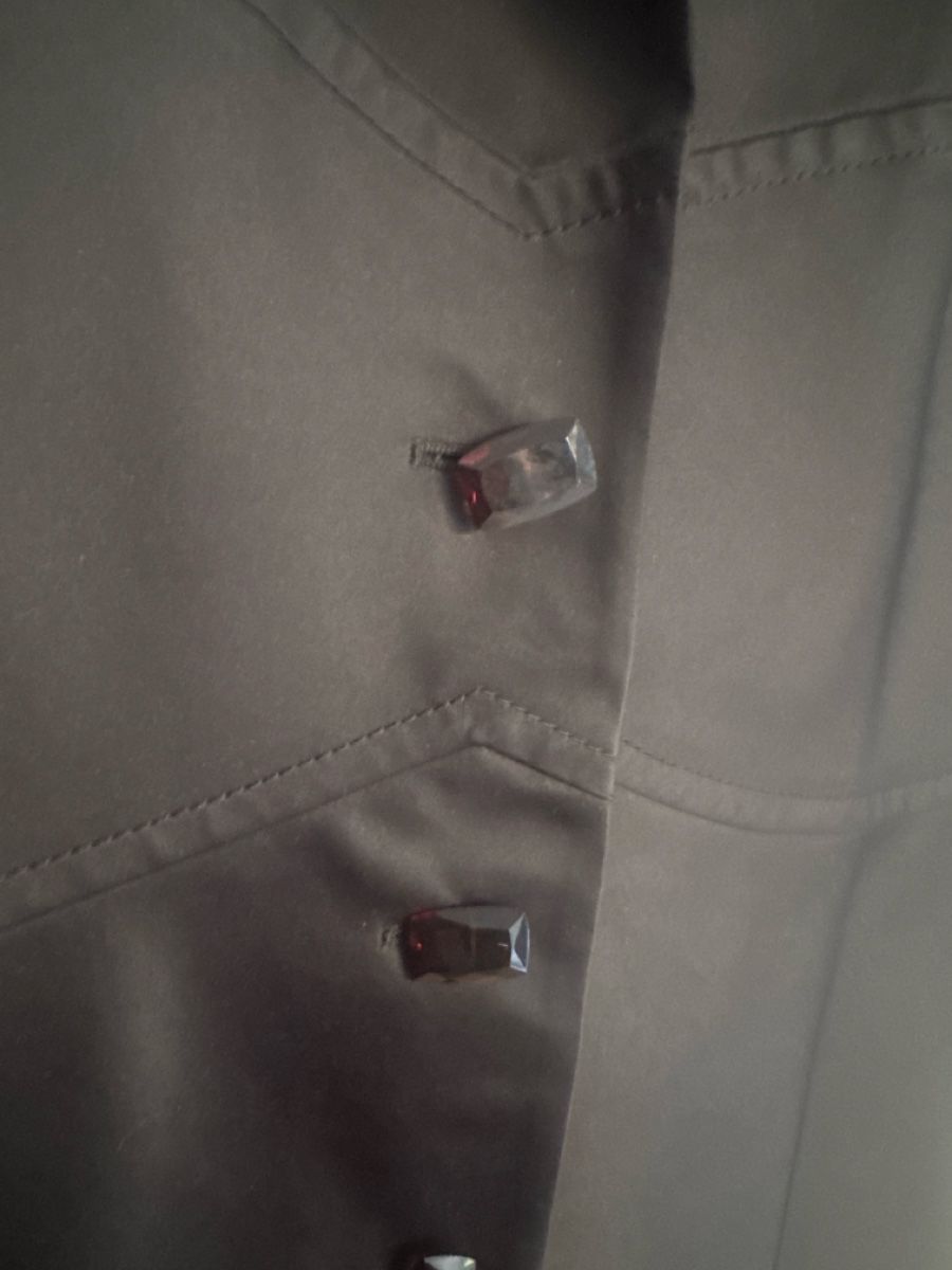 Valentino Cappotti: Valentino Satin Mantel – Nuovo (secondo la descrizione) da Küsnacht ZH venduto da ees_9thz 4
