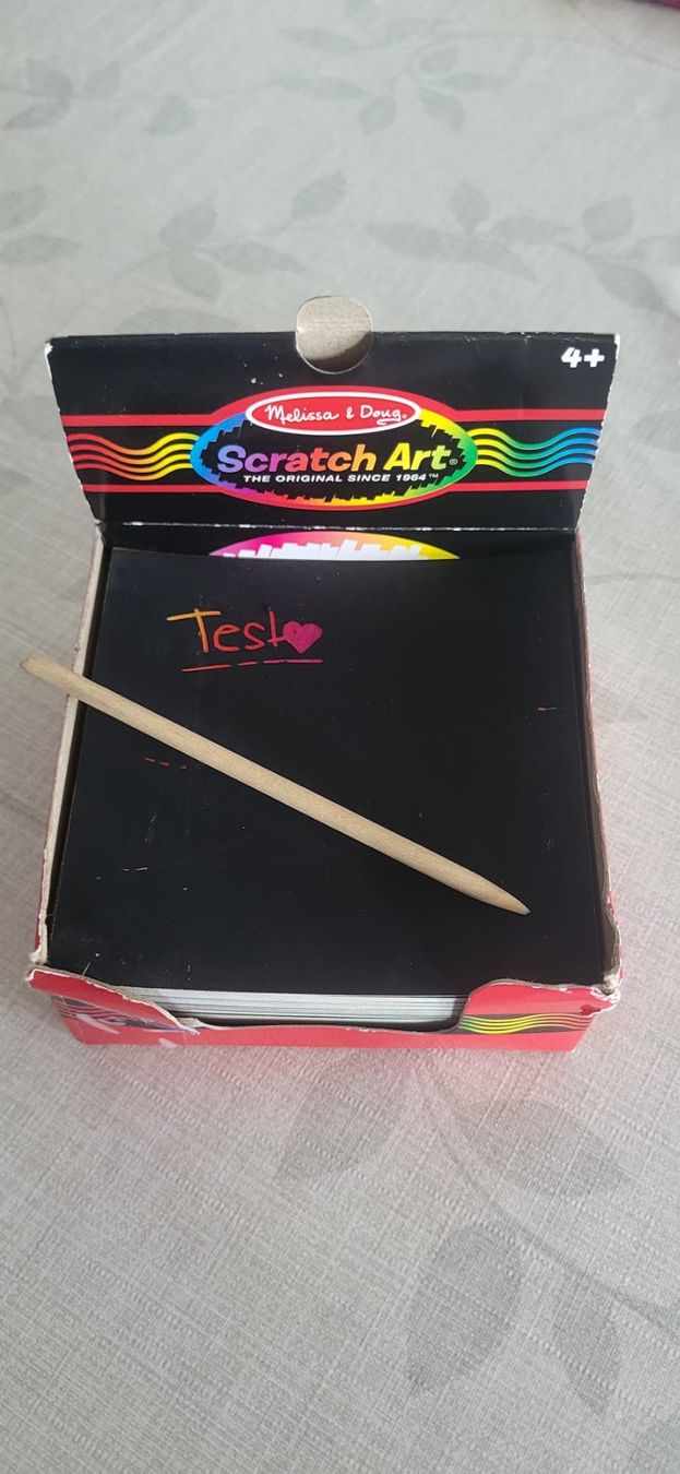 Kits de loisir créatif: Scratch Art – D'occasion à Châtelaine par BONNE_AFFAIRE