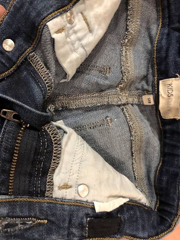 Only Pantaloni: Jeans Hose KidsOnly 128 – Usato da Regensdorf venduto da Piritatti 4