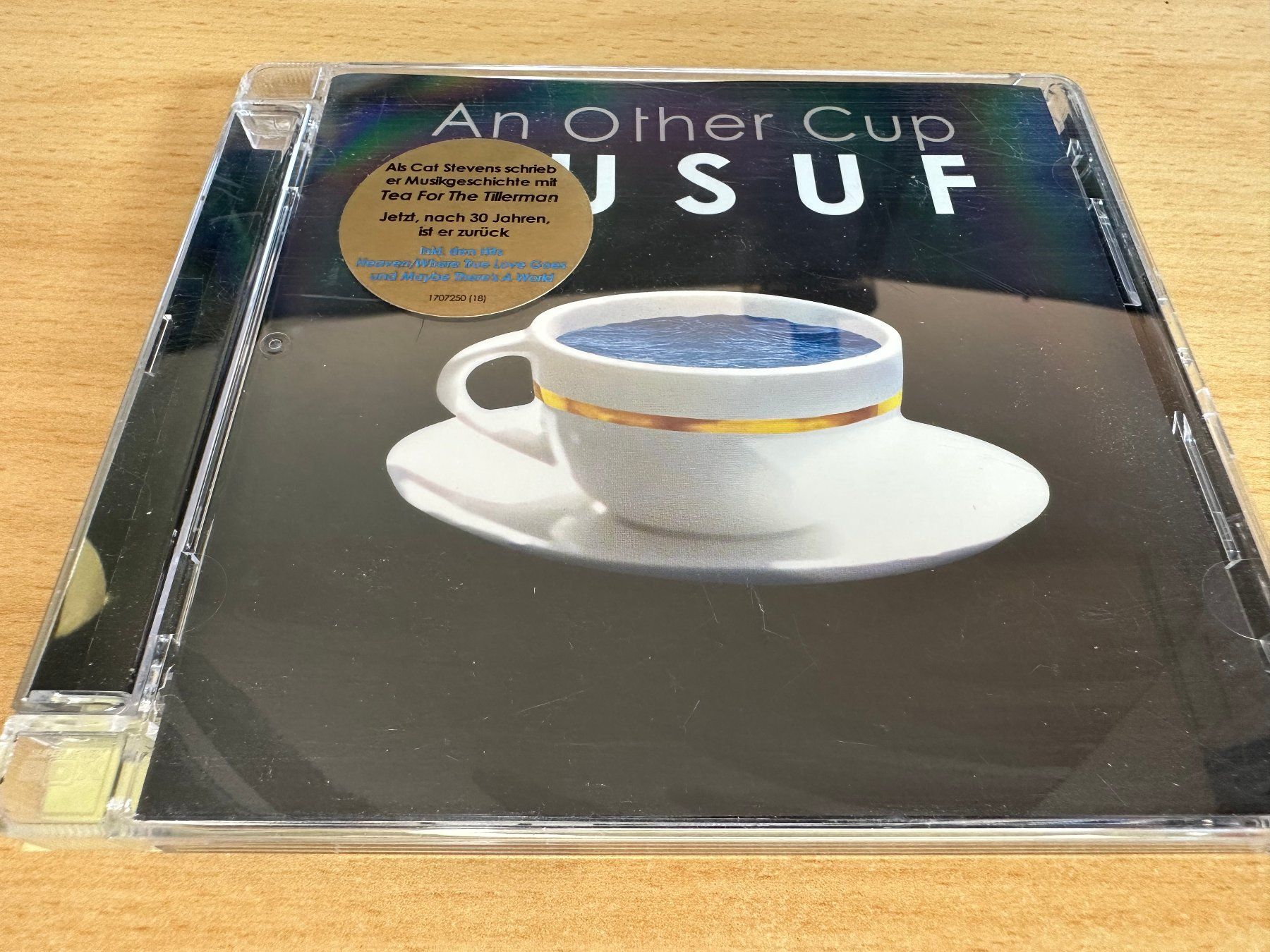 CD: Yusuf – An Other Cup – Usato da Rikon im Tösstal venduto da Alpenmutz