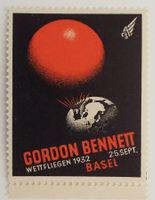 MA257) 1922.4Aa, Vignette Ballon  postfrisch