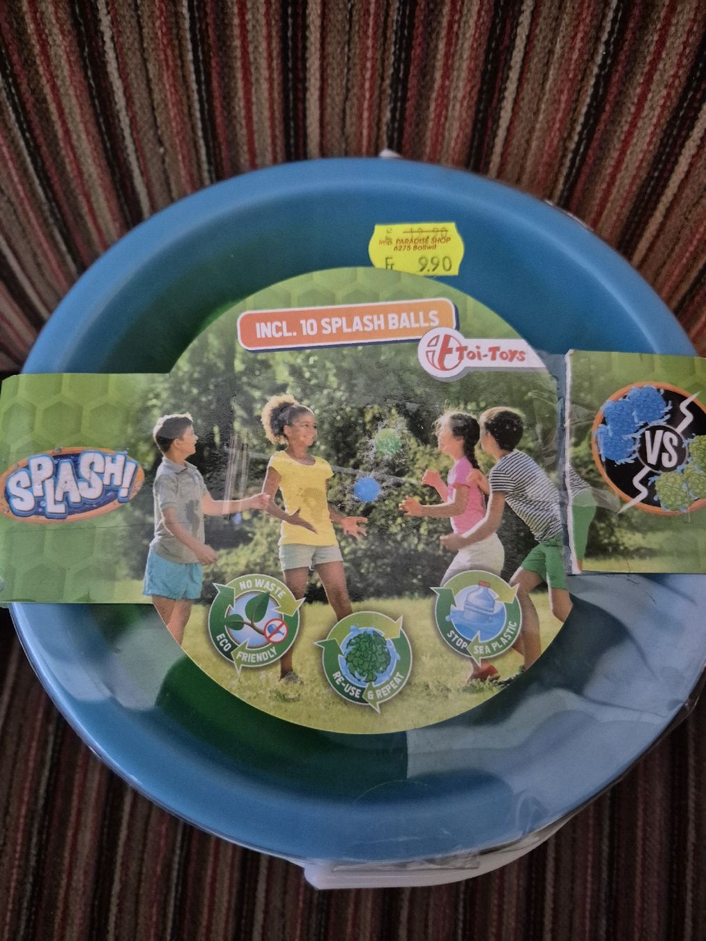 Giochi: Werfbälle im Behälter  – Nuovo e nell'imballaggio originale da Wettingen venduto da mus_gsb5