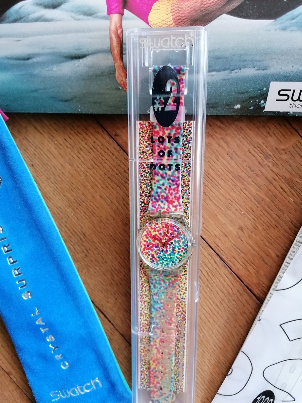 Swatch Orologi: SWATCH #  Bundle mit 3x COLLECTORS SWATCH  NEU – Nuovo e nell'imballaggio originale da LAUSANNE venduto da Ch0937 1