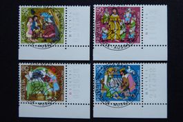 (i437) PJ: 1985 J294 - J297 mit Top ET-Vollstempel