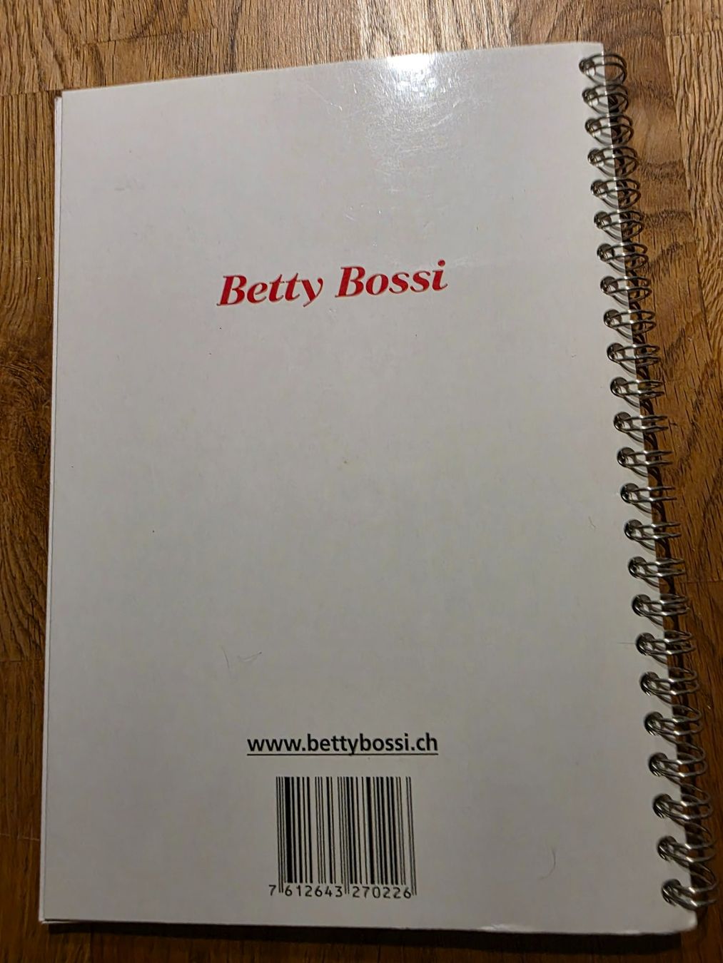 Libri: Betty Bossi – Usato da Bünzen venduto da Floh99 1