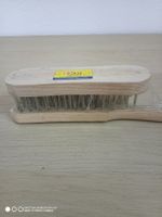 Drahtbürsten Set 3-teilig Holzgriff neu