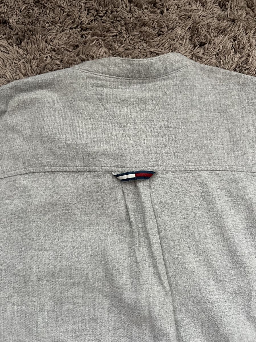 Tommy Hilfiger Camicie: Tommy Hilfiger Hemd grau – Nuovo (secondo la descrizione) da Herisau venduto da ogkosta 4