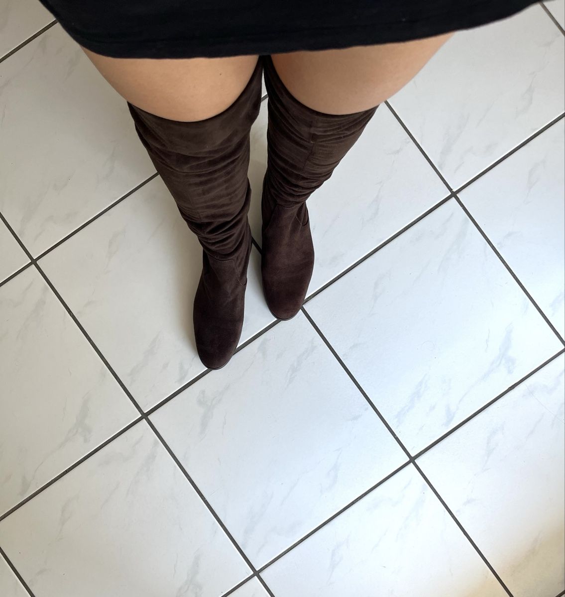 Scarpe da donna: BRAUNE OVERKNEE-STIEFEL GR. 39 – Nuovo (secondo la descrizione) da Basel venduto da JJ.Elena 6