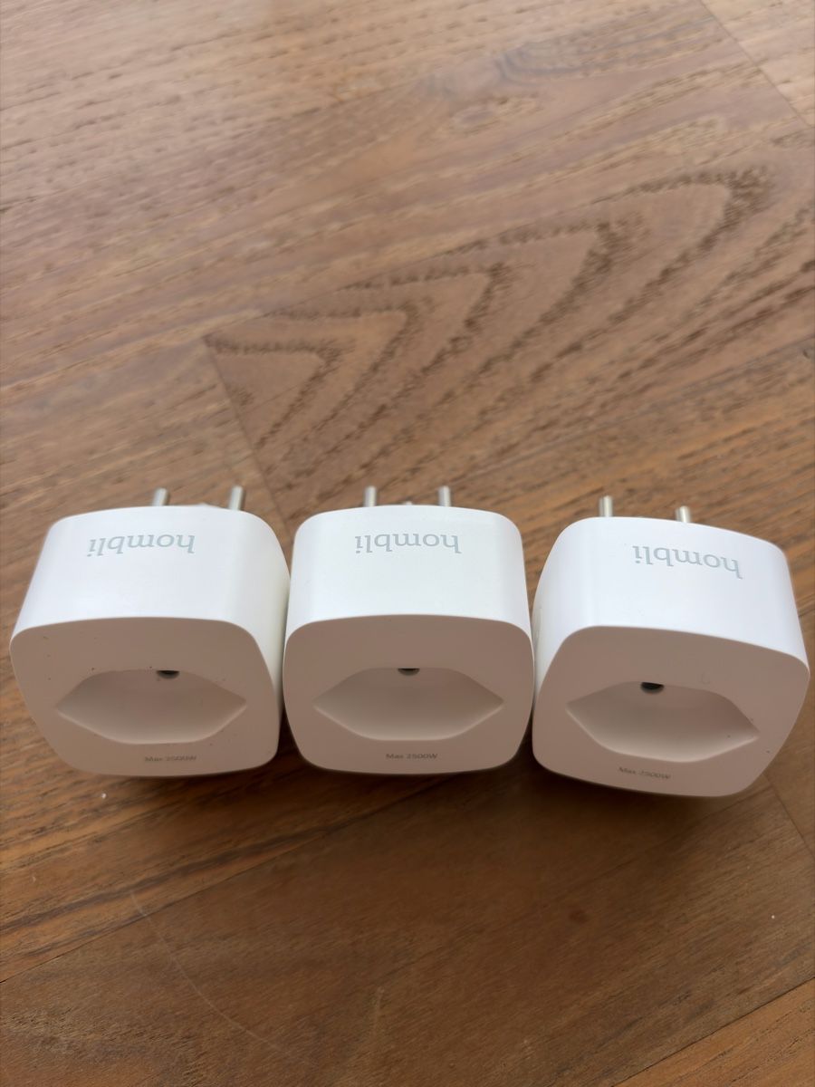Spine: 3x Hombli Smart Swiss Socket HBSS-3109 – Usato da Magden venduto da whosnipedmyass 2