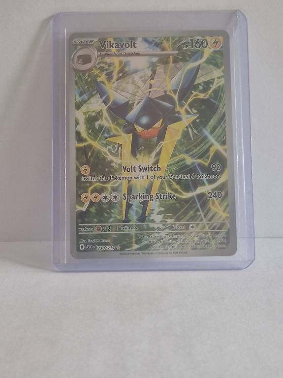 Pokémon Carte collezionabili: Pokemon Vikavolt 230/217 – Nuovo (secondo la descrizione) da Holziken venduto da Niko9304