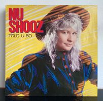 Nu Shooz – Told U So LP *1988* NM/MINT