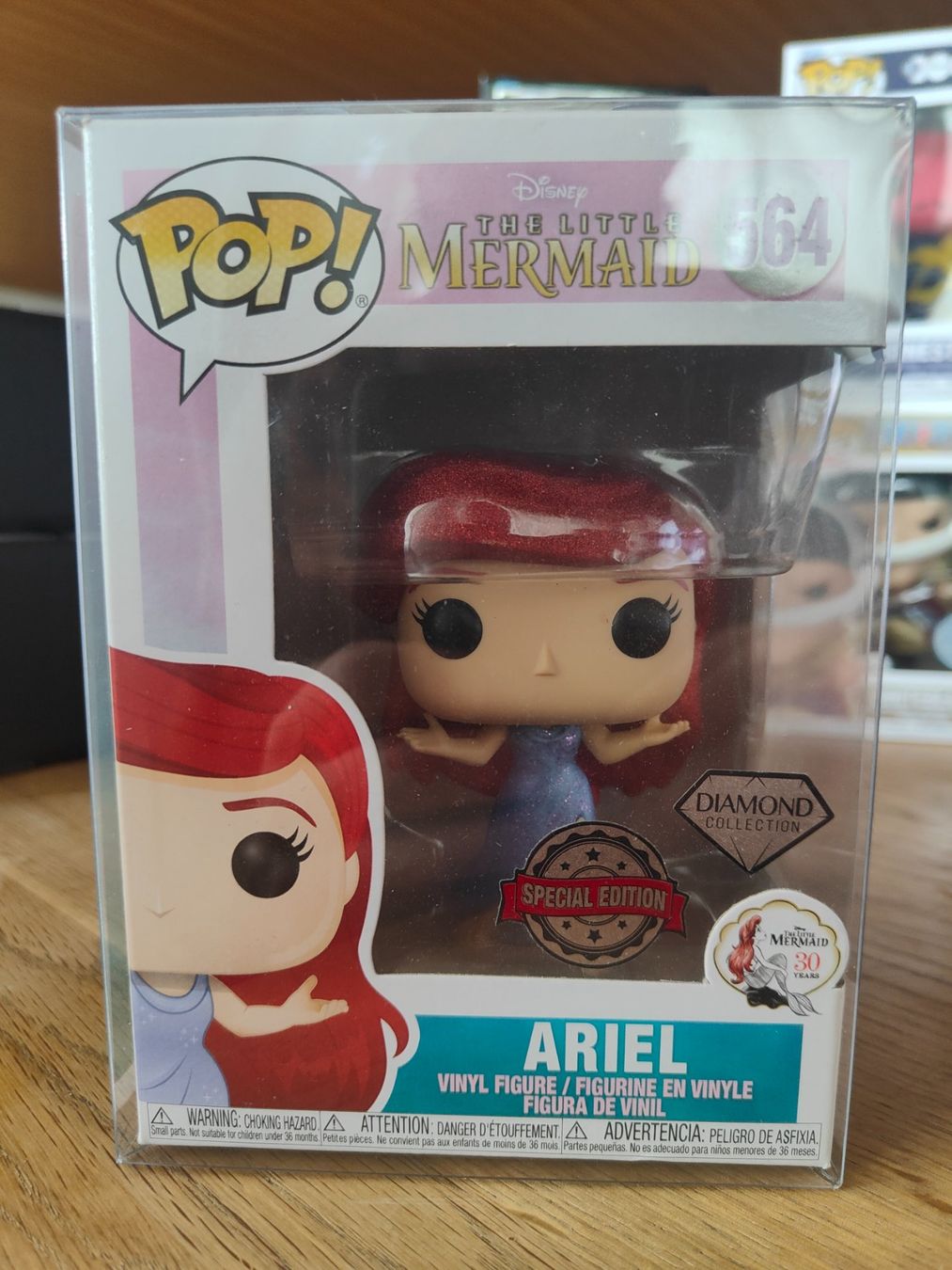 Funko Statuette: Funko Pop! Disney - Ariel Diamond SE #564 – Usato da Benken SG venduto da beasty91