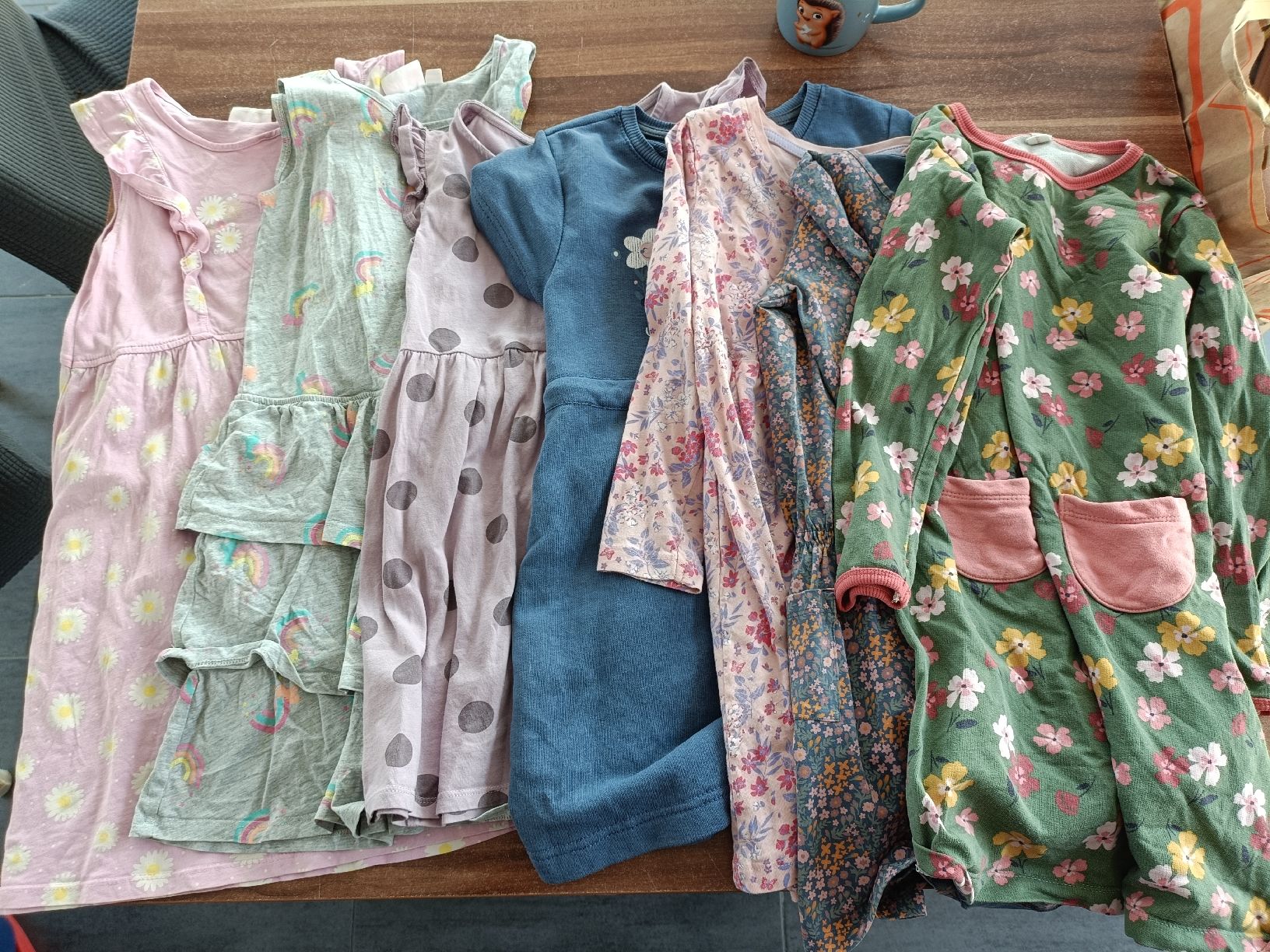 Lotti & Set di vestiti: Sommerkleider Set Gr. 122/128 – Usato da Biberist venduto da Stylux01