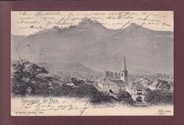 Souvenir de BEX - 1909