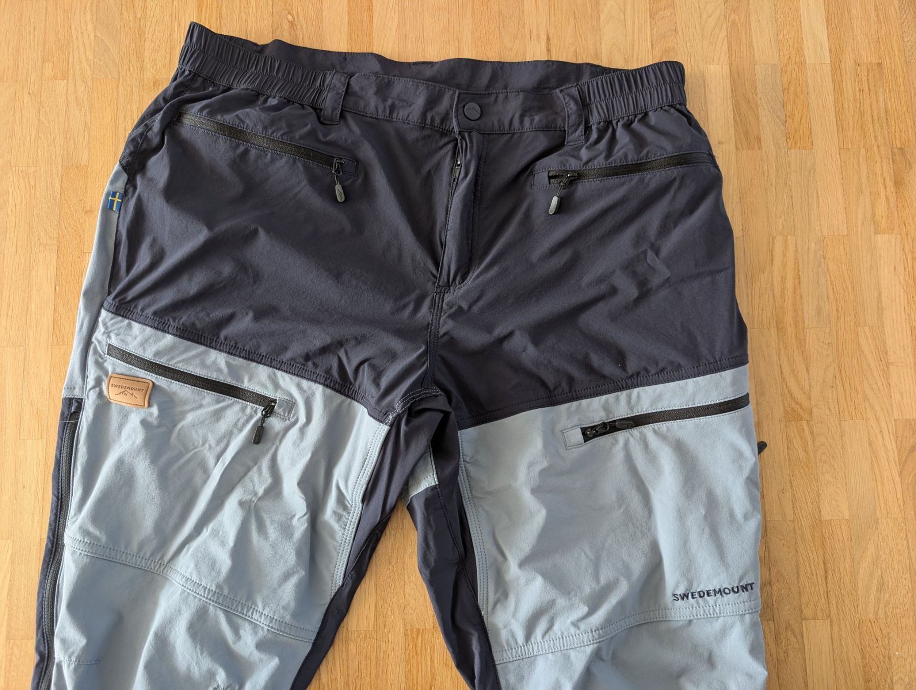 Pantaloni: Swedemount Wanderhose blau Gr. 44 – Usato da Aarau Rohr venduto da fio_8298 2