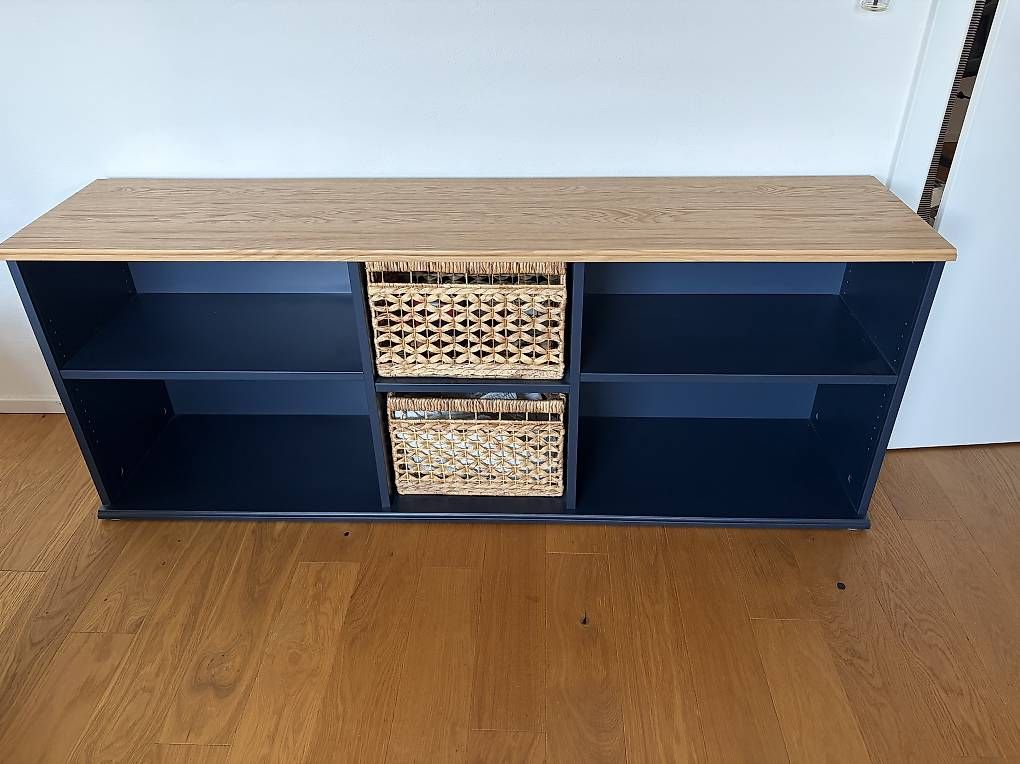 Mobili TV: TV Board schwarzblau - Neuwertig  – Nuovo e nell'imballaggio originale da Hindelbank venduto da Htybeler