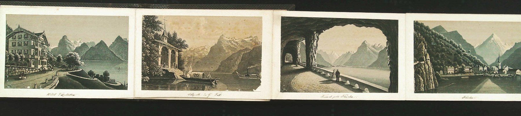 Libri: Souvenir Lac des 4 Cantons von Dikenmann – Usato da Rafz venduto da booksell 1