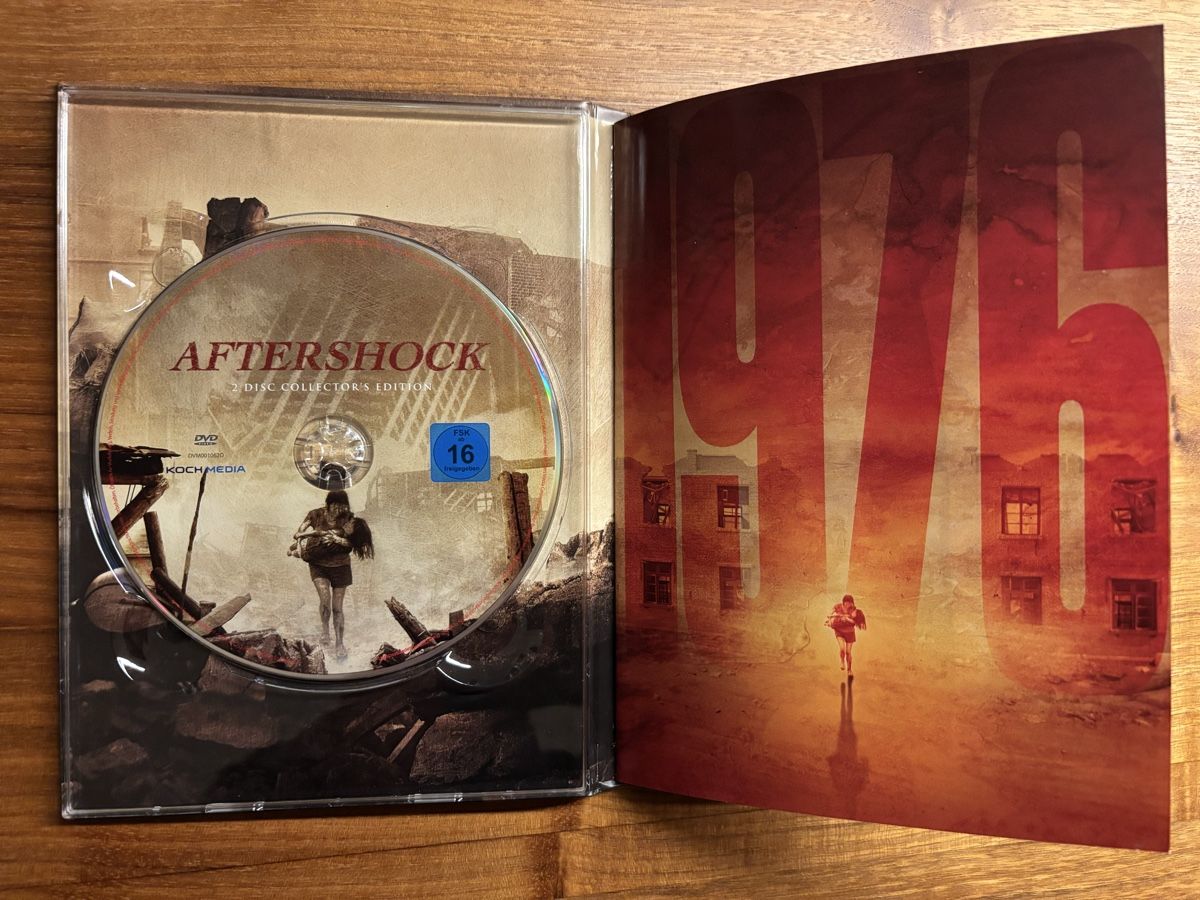 Tutti i DVDs: DVD Aftershock – Usato da Belp venduto da brb66 2