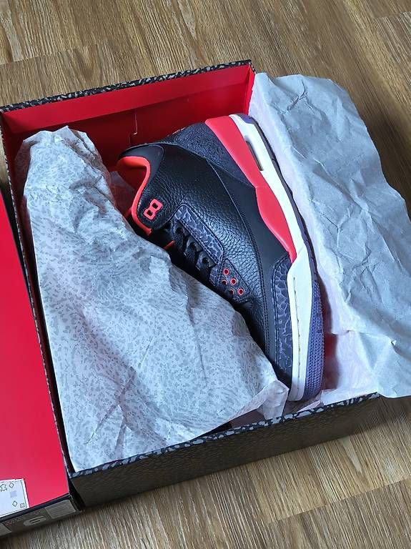 Herrenschuhe: Air Jordan 3, EU 42.5 (US 9) – Gebraucht aus Au SG von Faebukuki 3
