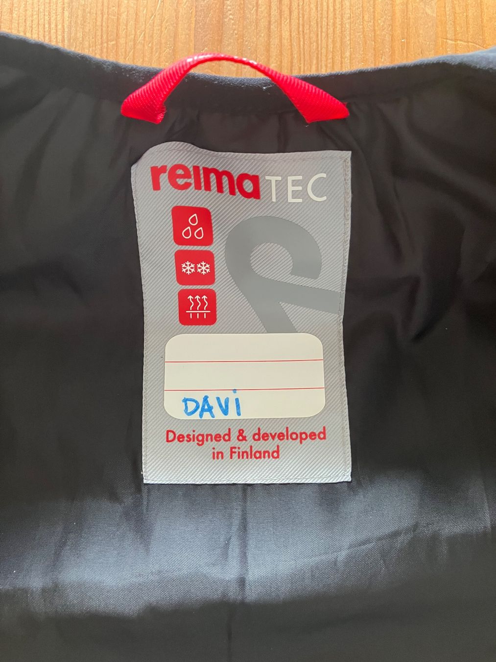 Reima Giacche & Cappotti: Reima Tec Jacke 110 – Usato da Adliswil venduto da E.A.M 2