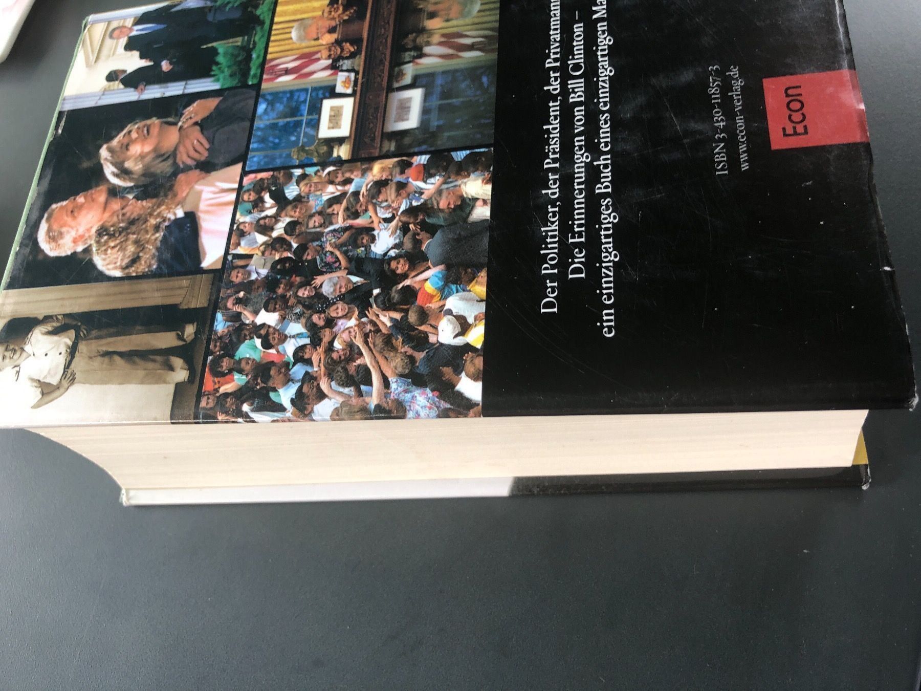 Libri: Bill Clinton Mein Leben Biografie – Usato da Erlinsbach SO venduto da Silverstorm 3