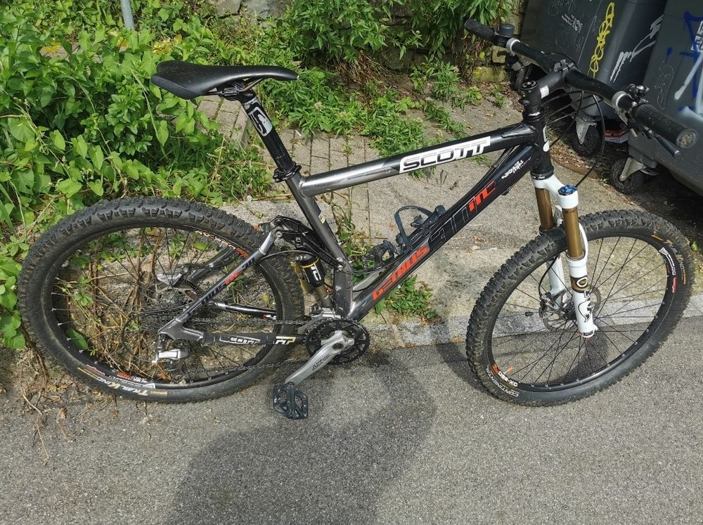 SCOTT GENIUS MTB XTR Full suspension MC30 gold Kaufen auf Ricardo