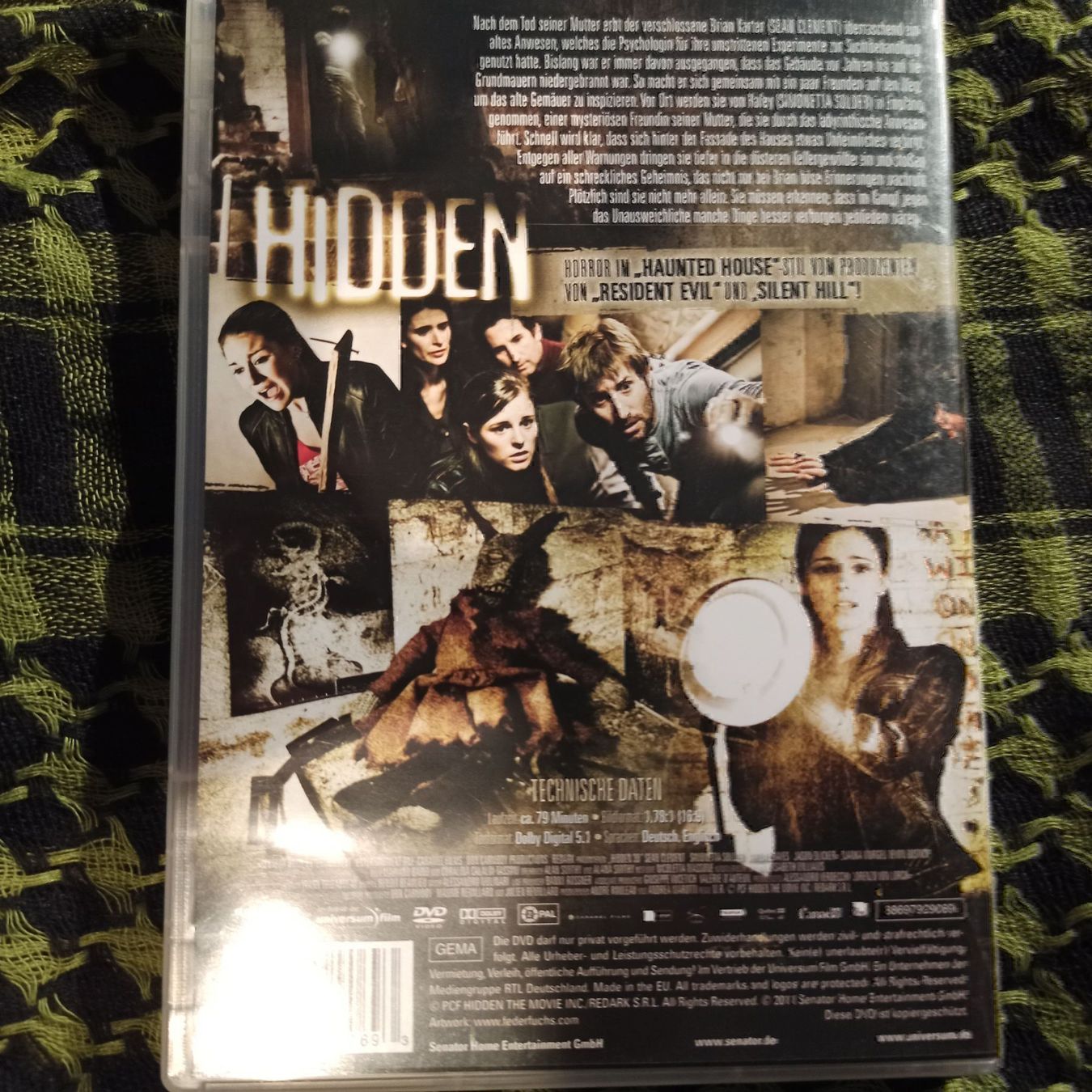 Tutti i DVDs: Hidden – Usato da Dübendorf venduto da kb86_MOVIE 1