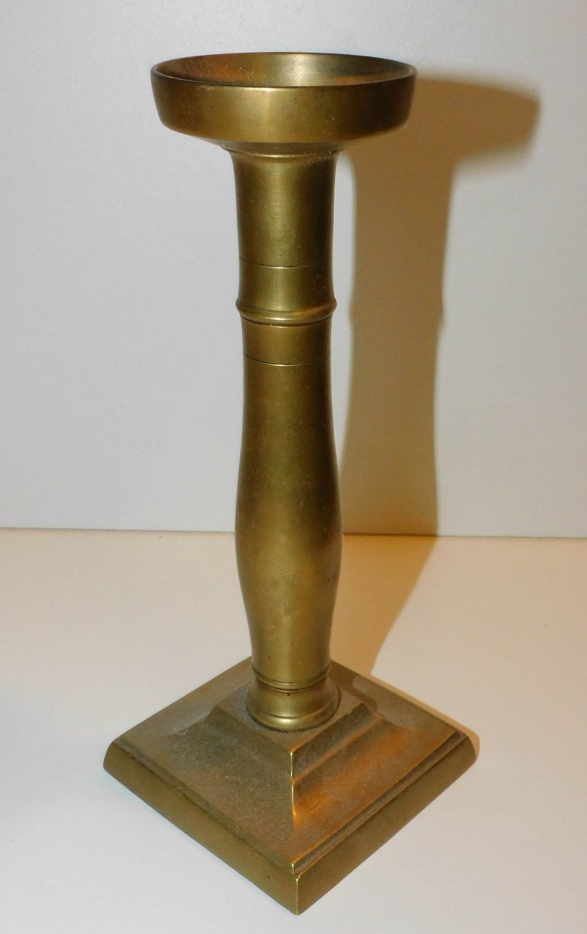 Portacandele: Kerzenständer antik messing Kerzenhalter – Usato da Sursee venduto da 76