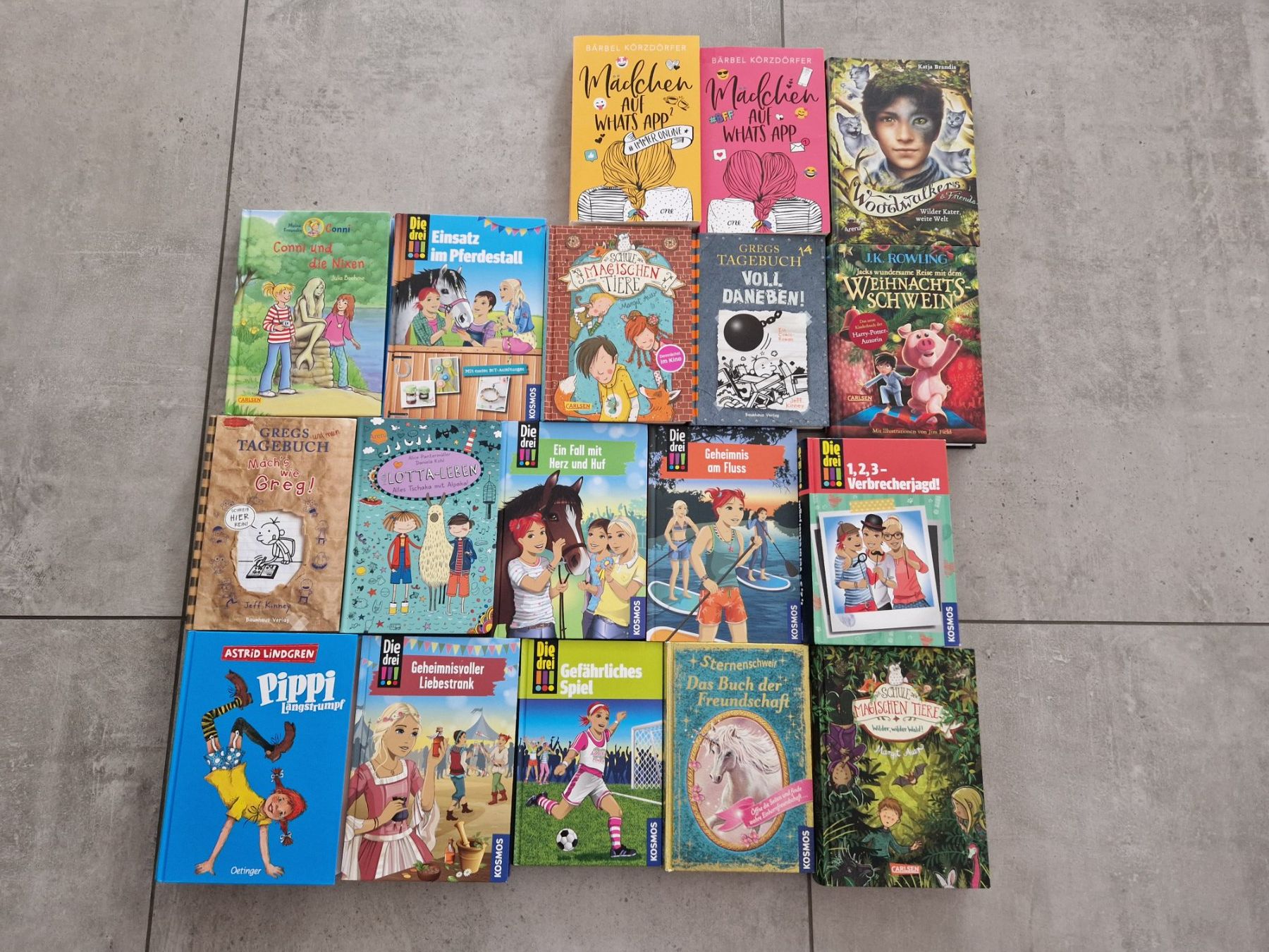 Bücher: Bücher diverse Titel – Gebraucht aus Dagmersellen von ejord
