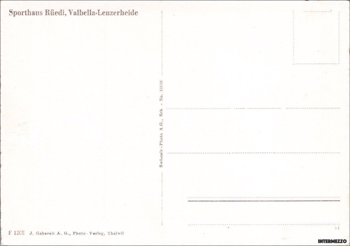 Cartoline postali: Lenzerheide Valbella // Flugaufnahme See – Usato da Basel venduto da intermezzo12 1