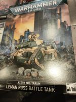 Leman Russ Battle Tank, Astra Militarum, Warhammer 40k