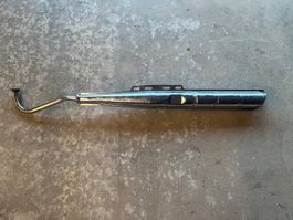 Puch 18mm Einteiler Original Auspuff