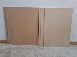 NEU! 7 Holzplatten 120x80 MDF Platten Paletten Format Brett