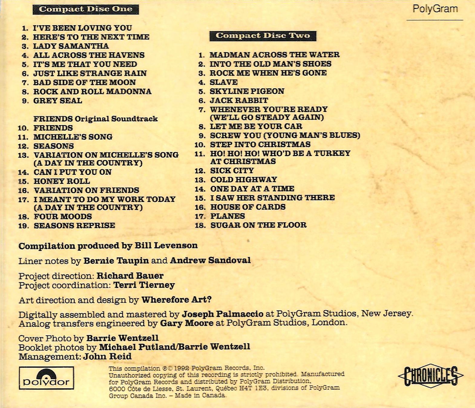 CD: Elton John 2 CD's Box - Rare Masters – Usato da Savagnier venduto da Ne2065 1