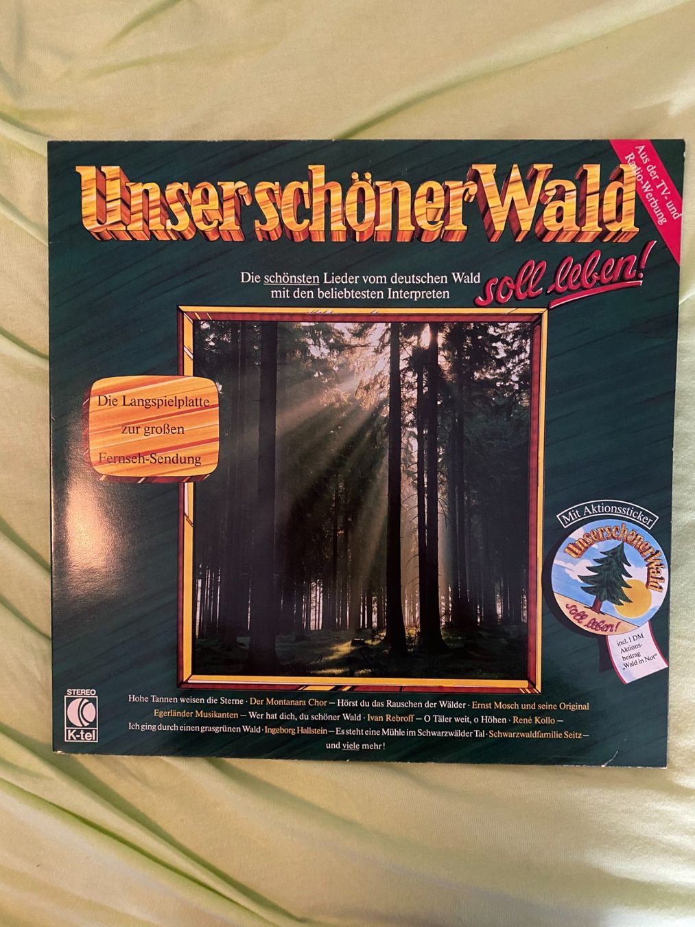 Dischi in vinile: LP – Usato da Dietlikon venduto da Nicokh